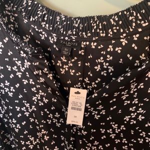 Talbot’s Woman’s Sleeveless Shirt.